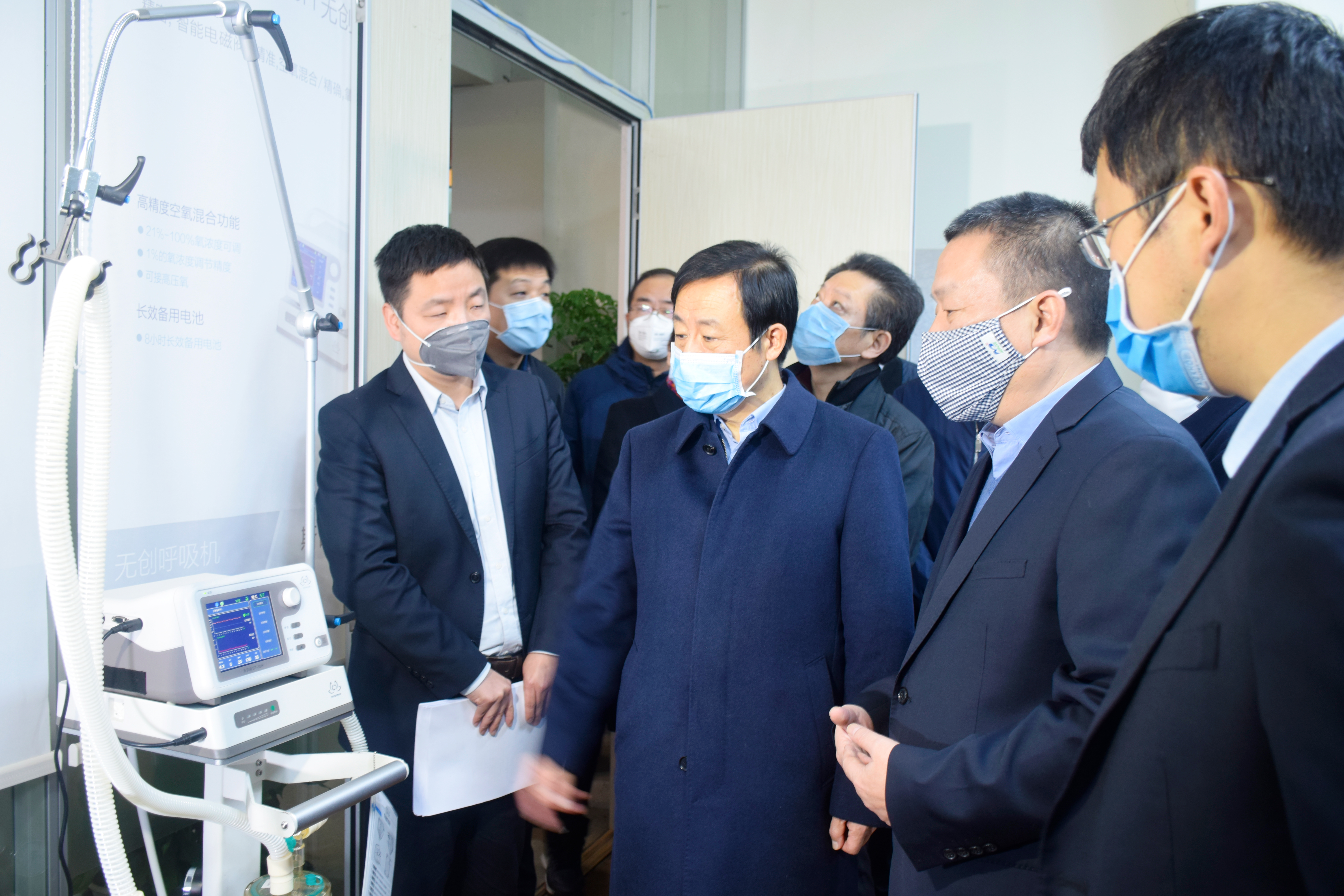 湖南省省长许达哲调研明康中锦 做出重要指示